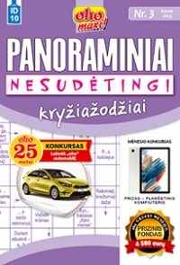 ID 10 oho maxi! Panoraminiai kryžiažodžiai Nesudėtingi ID 10 oho maxi! Panoraminiai kryžiažodžiai Nesudėtingi